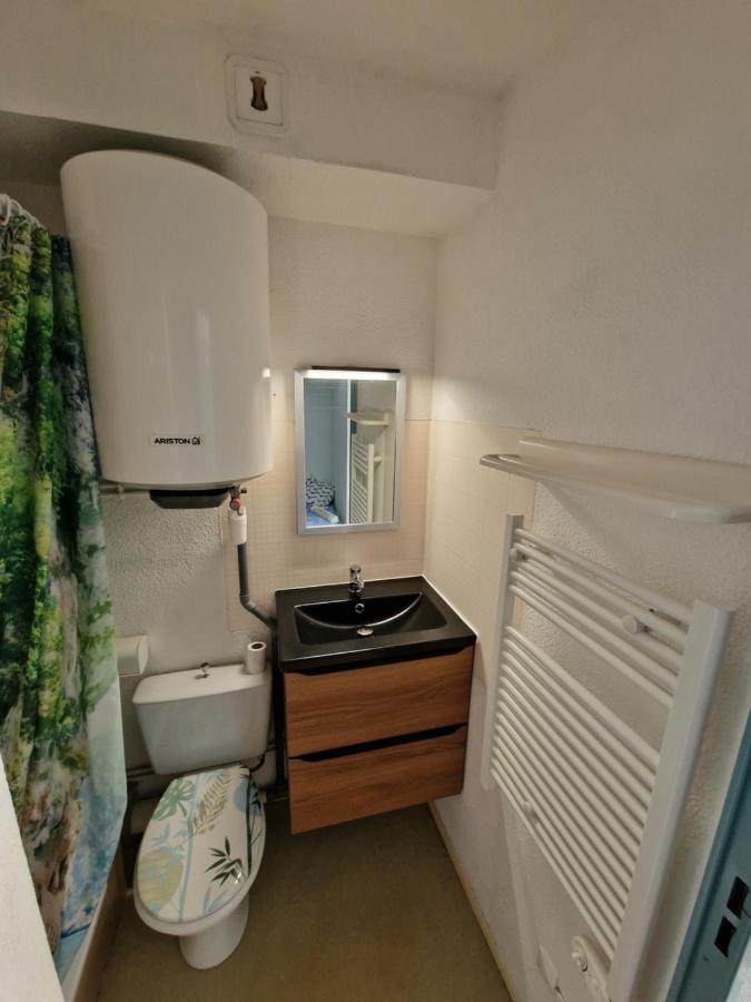 Studio Tout Equipe Proche Therme Ламалу-ле-Бен Екстериор снимка